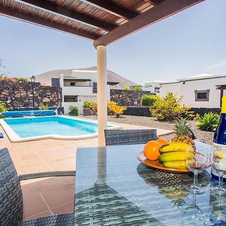 Eslanzarote Villa Eleonor, Super Wifi, Heated Pool, Sat Tv ปลายาบลังกา ภายนอก รูปภาพ