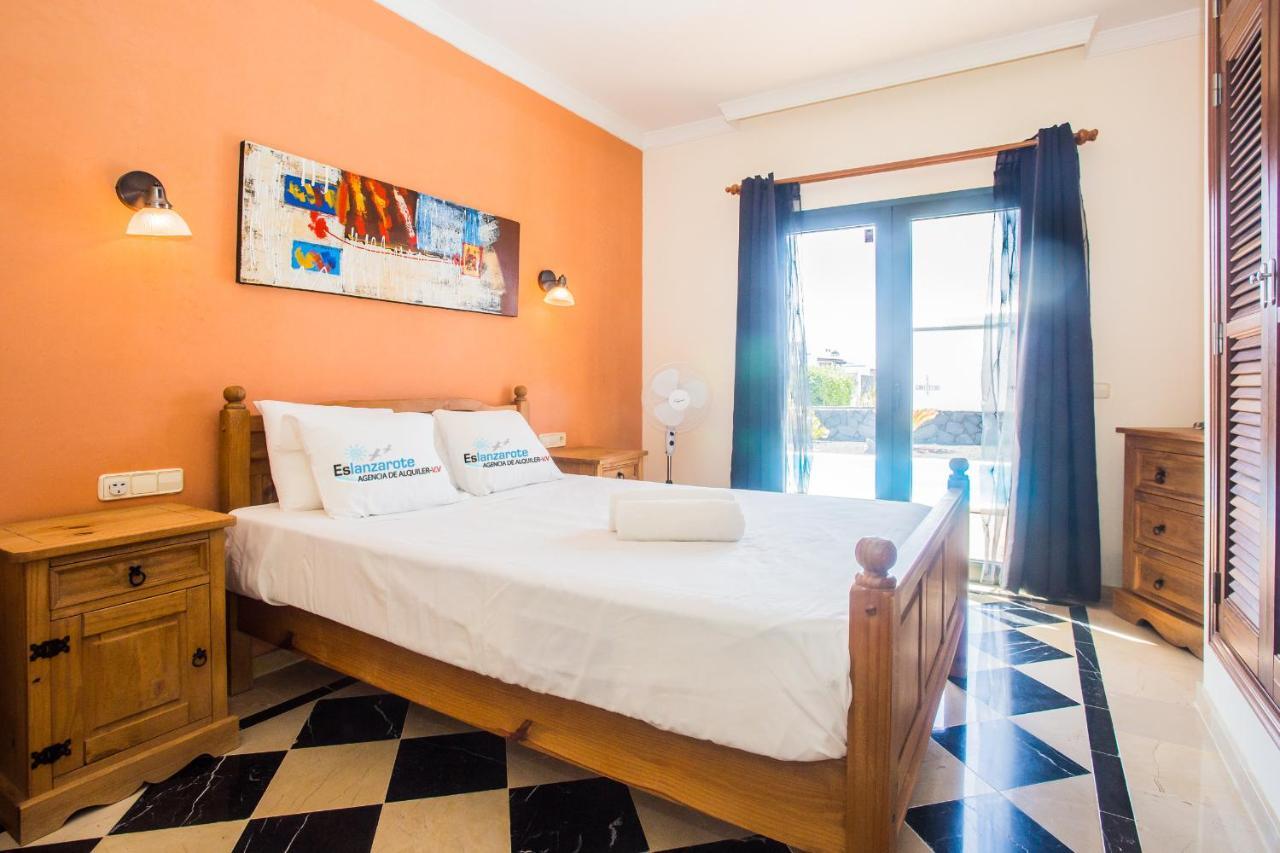 Eslanzarote Villa Eleonor, Super Wifi, Heated Pool, Sat Tv ปลายาบลังกา ภายนอก รูปภาพ