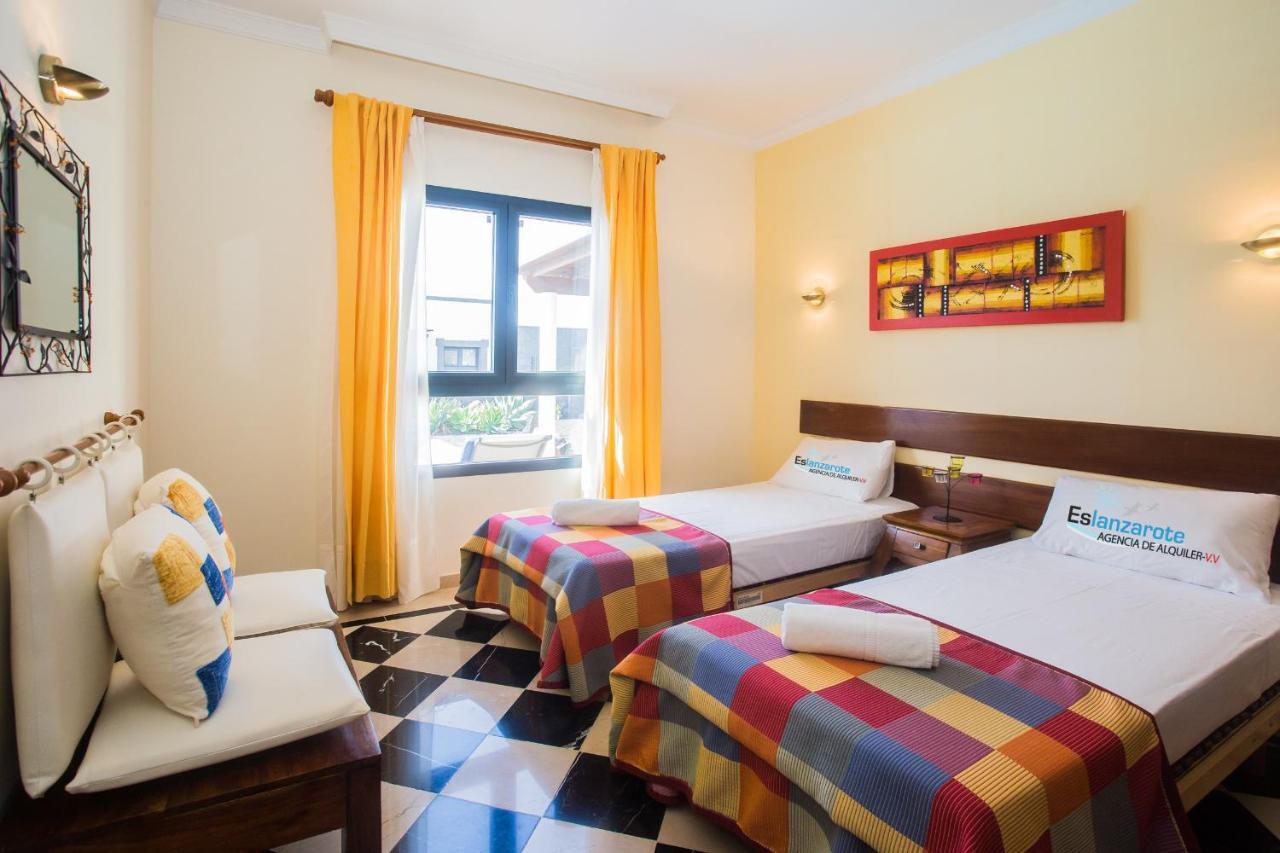 Eslanzarote Villa Eleonor, Super Wifi, Heated Pool, Sat Tv ปลายาบลังกา ภายนอก รูปภาพ