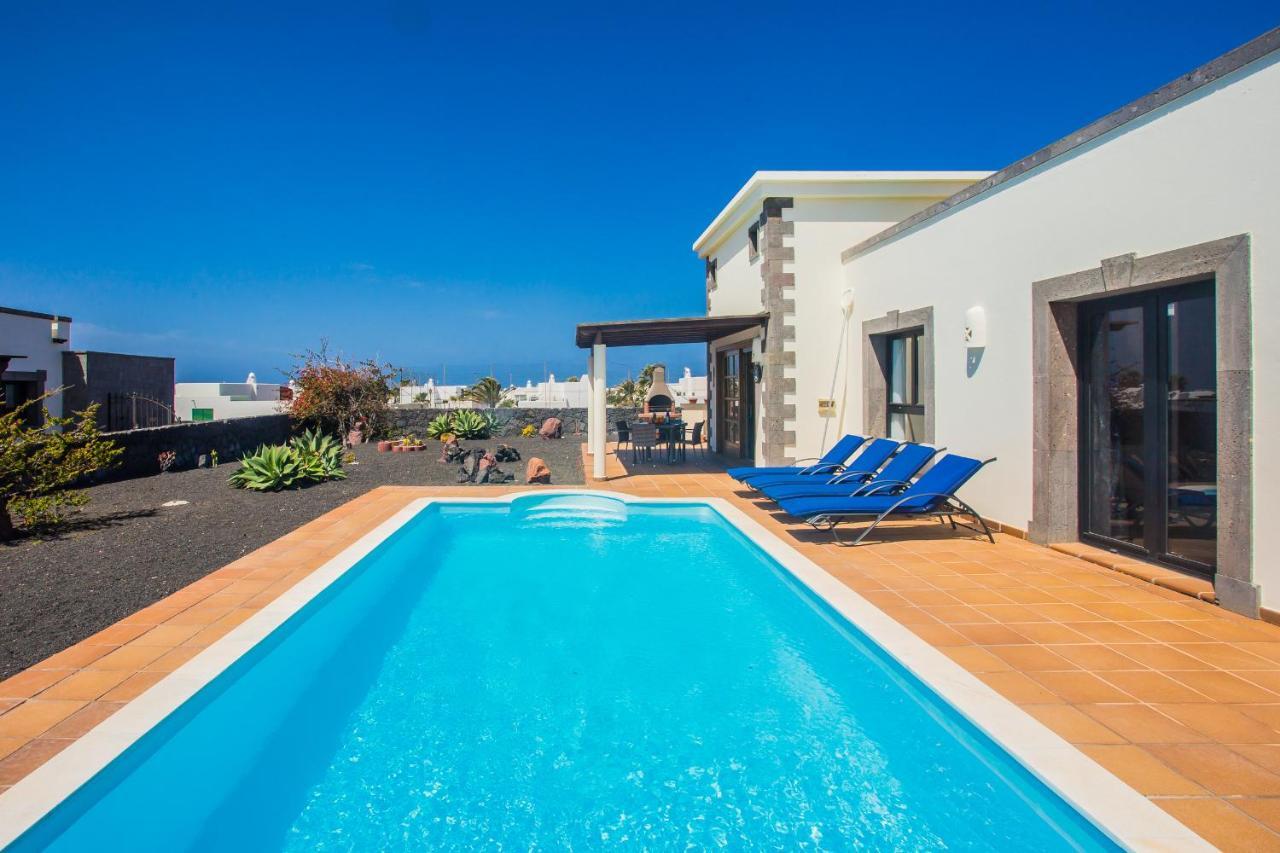 Eslanzarote Villa Eleonor, Super Wifi, Heated Pool, Sat Tv ปลายาบลังกา ภายนอก รูปภาพ