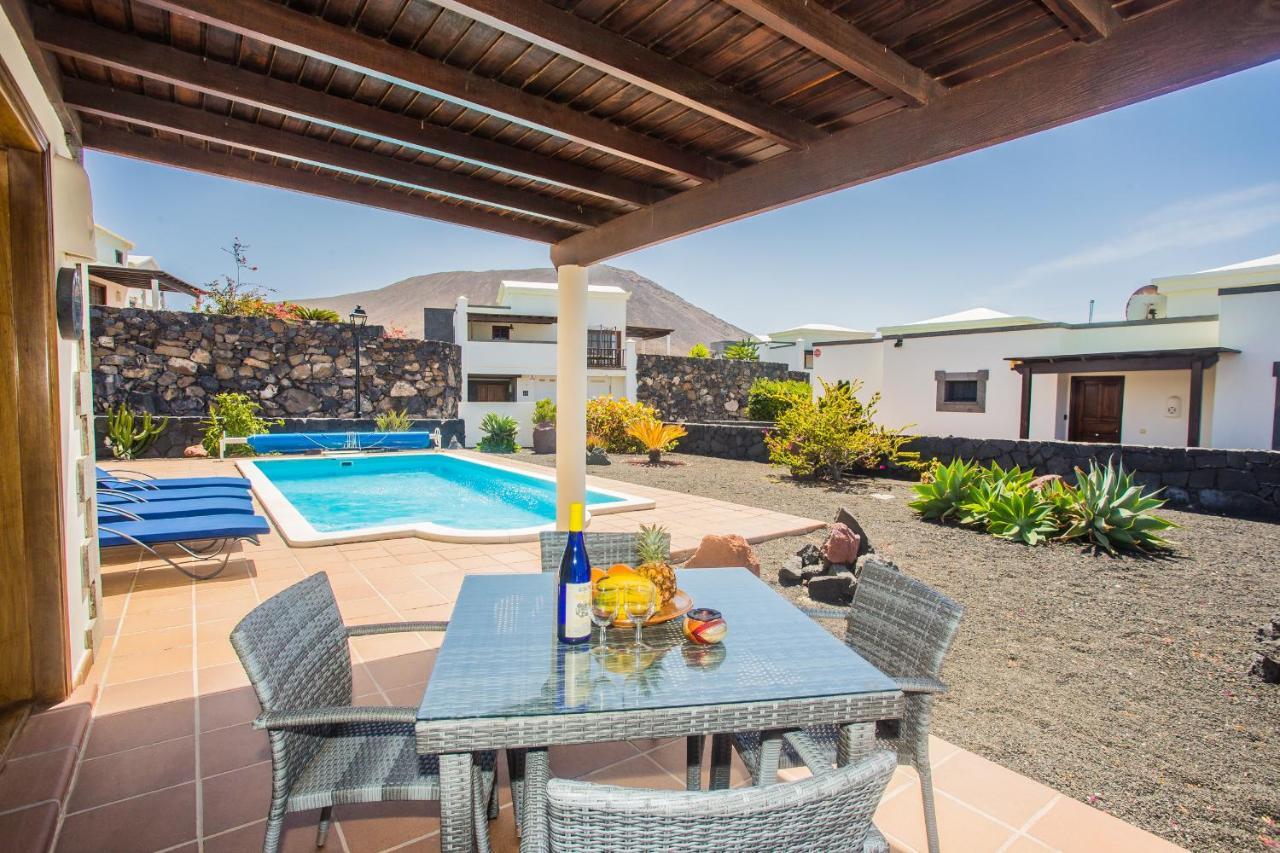 Eslanzarote Villa Eleonor, Super Wifi, Heated Pool, Sat Tv ปลายาบลังกา ภายนอก รูปภาพ