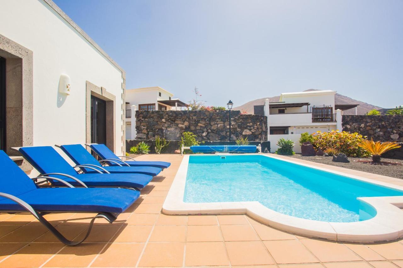 Eslanzarote Villa Eleonor, Super Wifi, Heated Pool, Sat Tv ปลายาบลังกา ภายนอก รูปภาพ