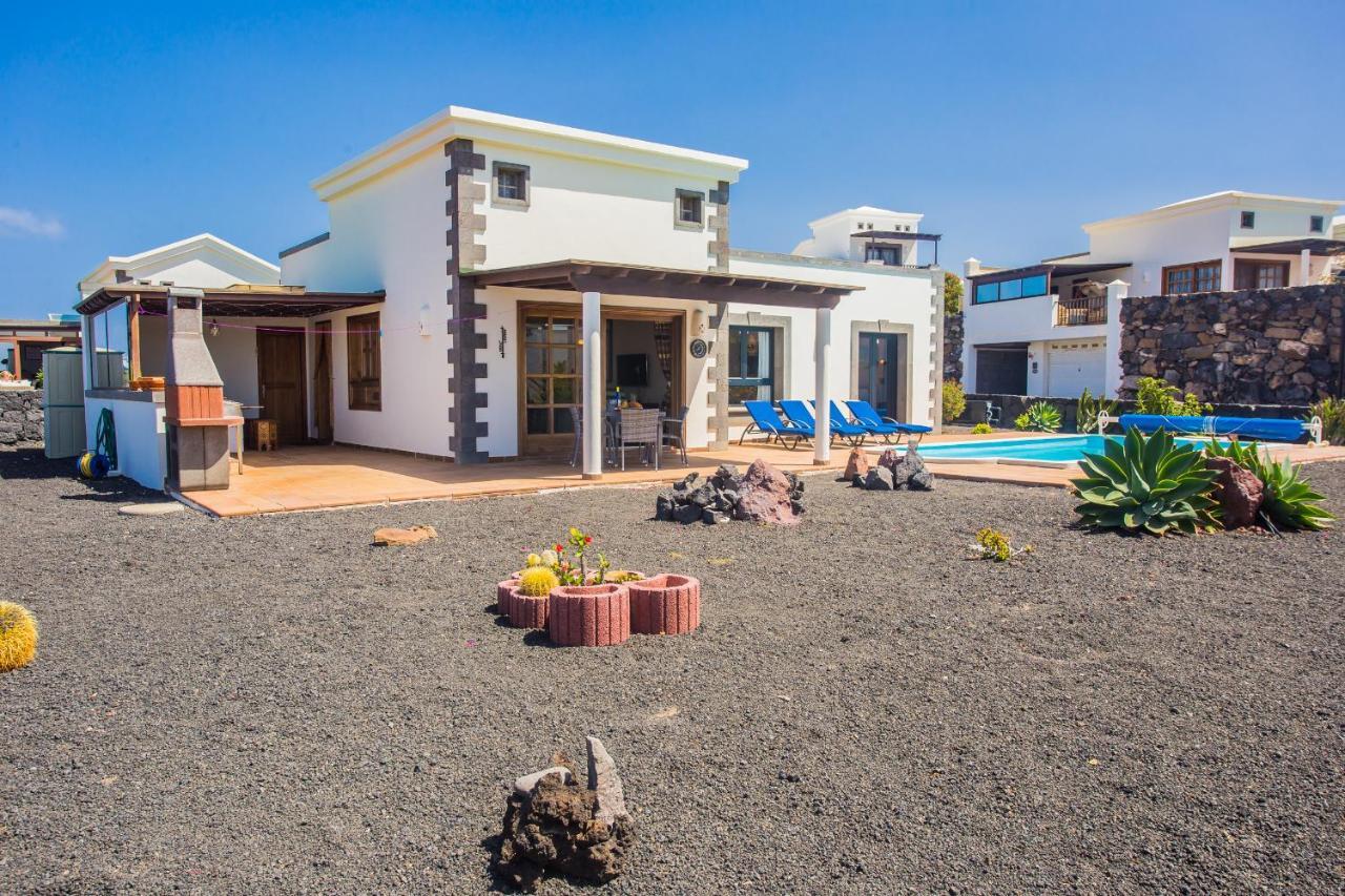 Eslanzarote Villa Eleonor, Super Wifi, Heated Pool, Sat Tv ปลายาบลังกา ภายนอก รูปภาพ