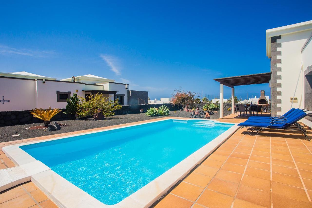 Eslanzarote Villa Eleonor, Super Wifi, Heated Pool, Sat Tv ปลายาบลังกา ภายนอก รูปภาพ