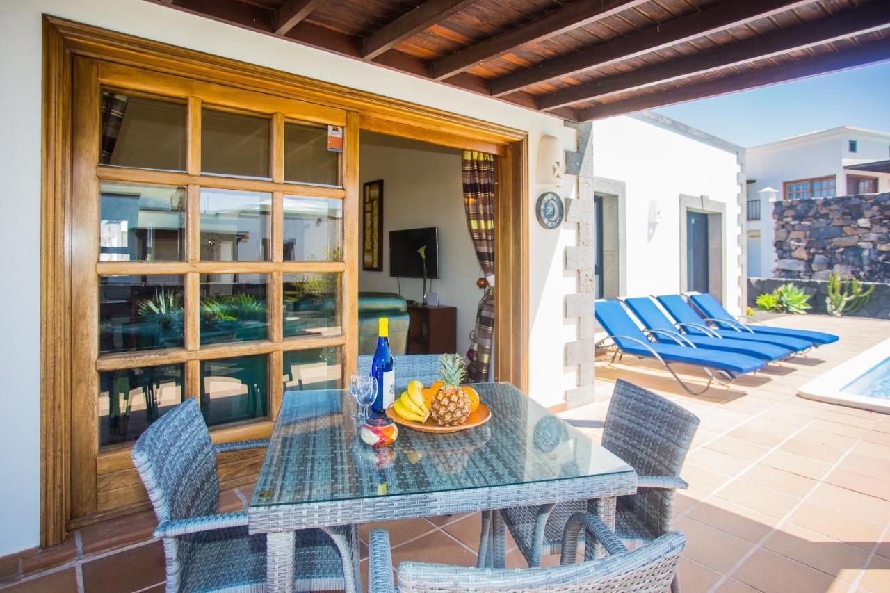 Eslanzarote Villa Eleonor, Super Wifi, Heated Pool, Sat Tv ปลายาบลังกา ภายนอก รูปภาพ